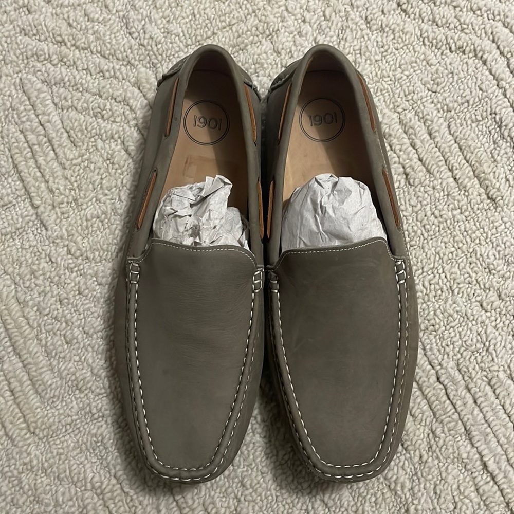 1901 Men’s Leather Loafers Size 12M